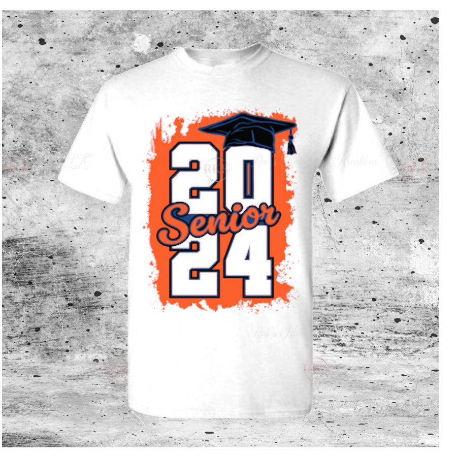 SENIOR 2024 Graduation T-Shirt