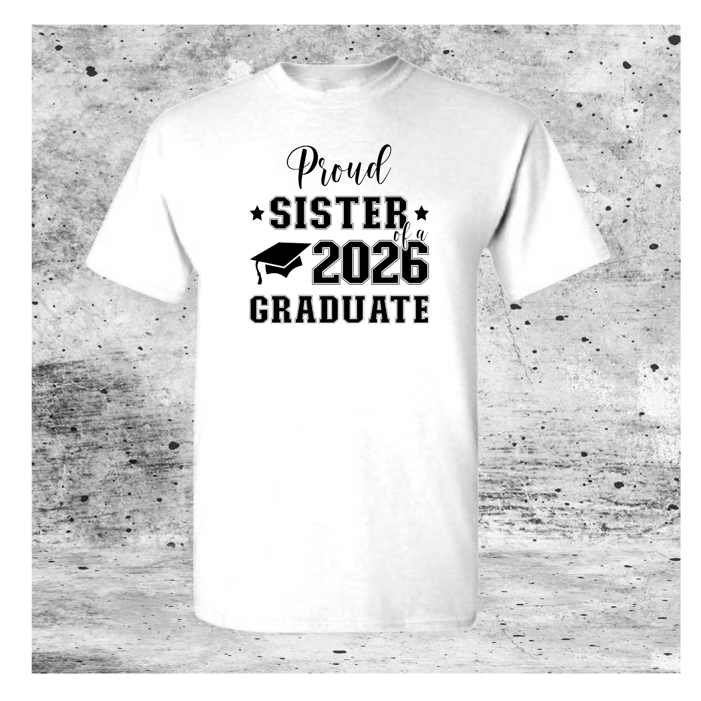 Proud Family Graduation T-shirt 2026