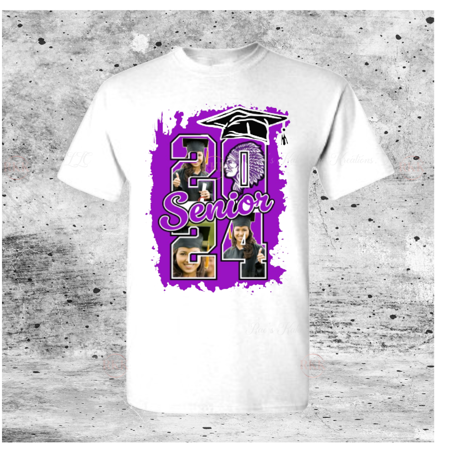 SENIOR 2024 Graduation T-Shirt