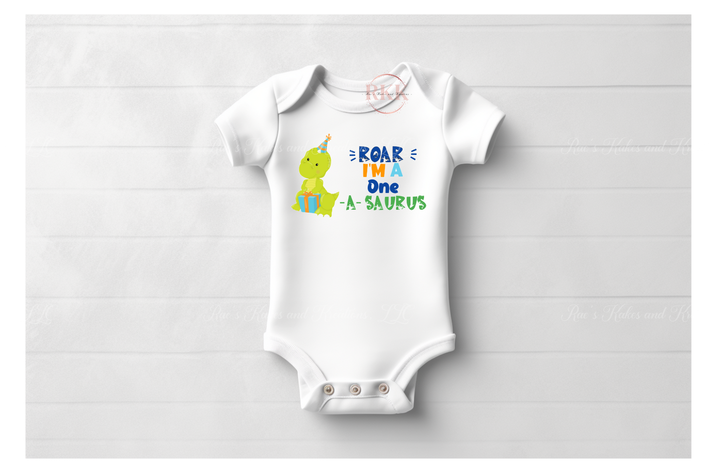 Dino Family Birthday T-shirt