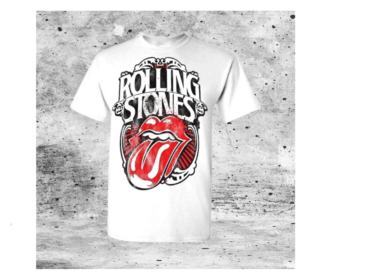 Rolling Stone Theme Poly Tee