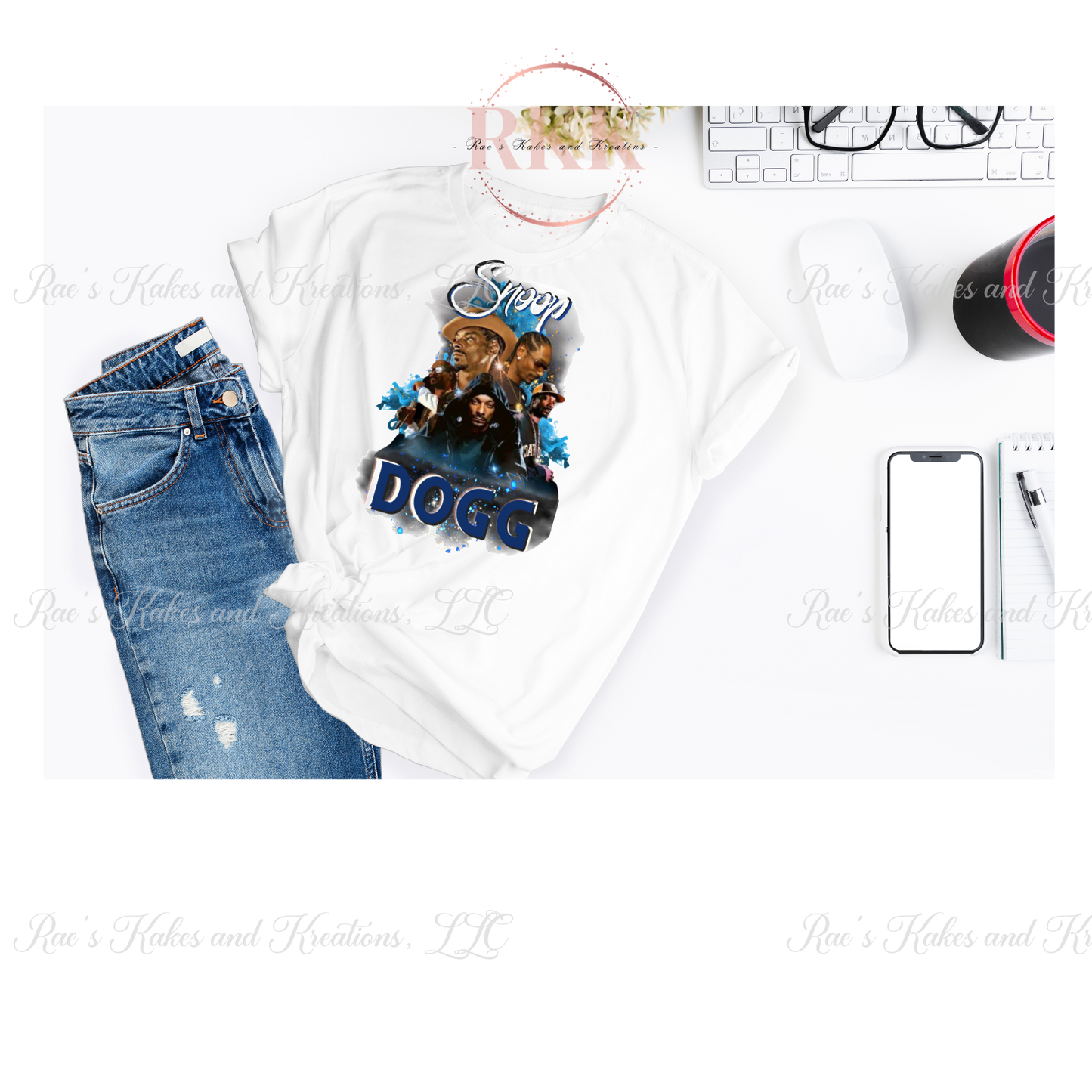 Snoop Dogg T-Shirt, Concert, Music Tee