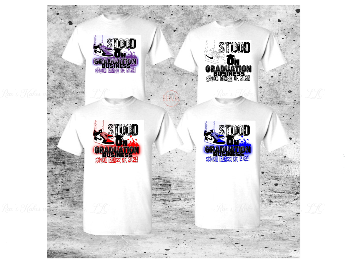 Stood on Graduation Business 2024 T-Shirt