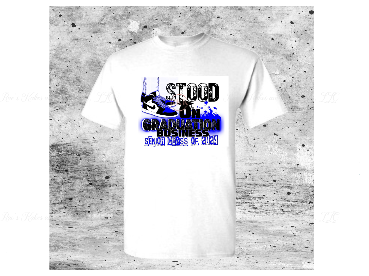 Stood on Graduation Business 2024 T-Shirt