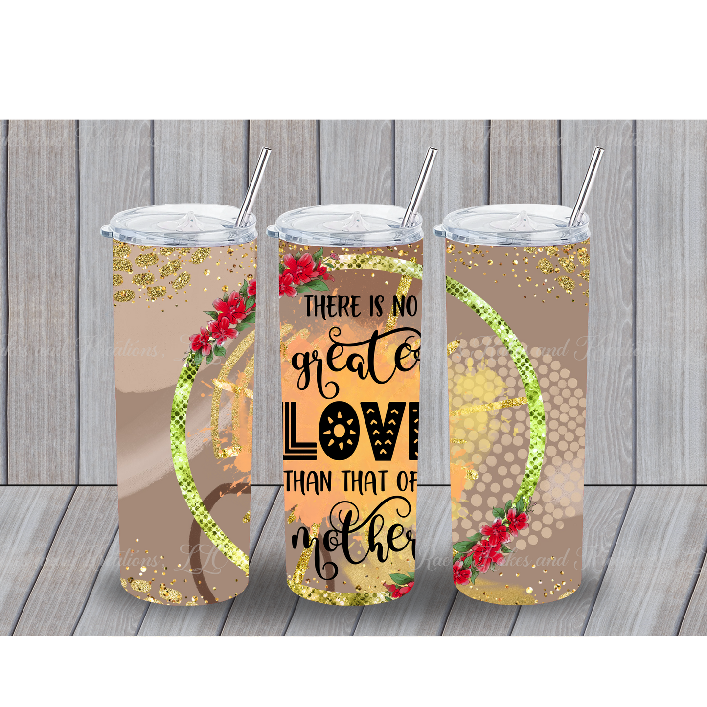 There's No Greater Love, Mom Tumbler