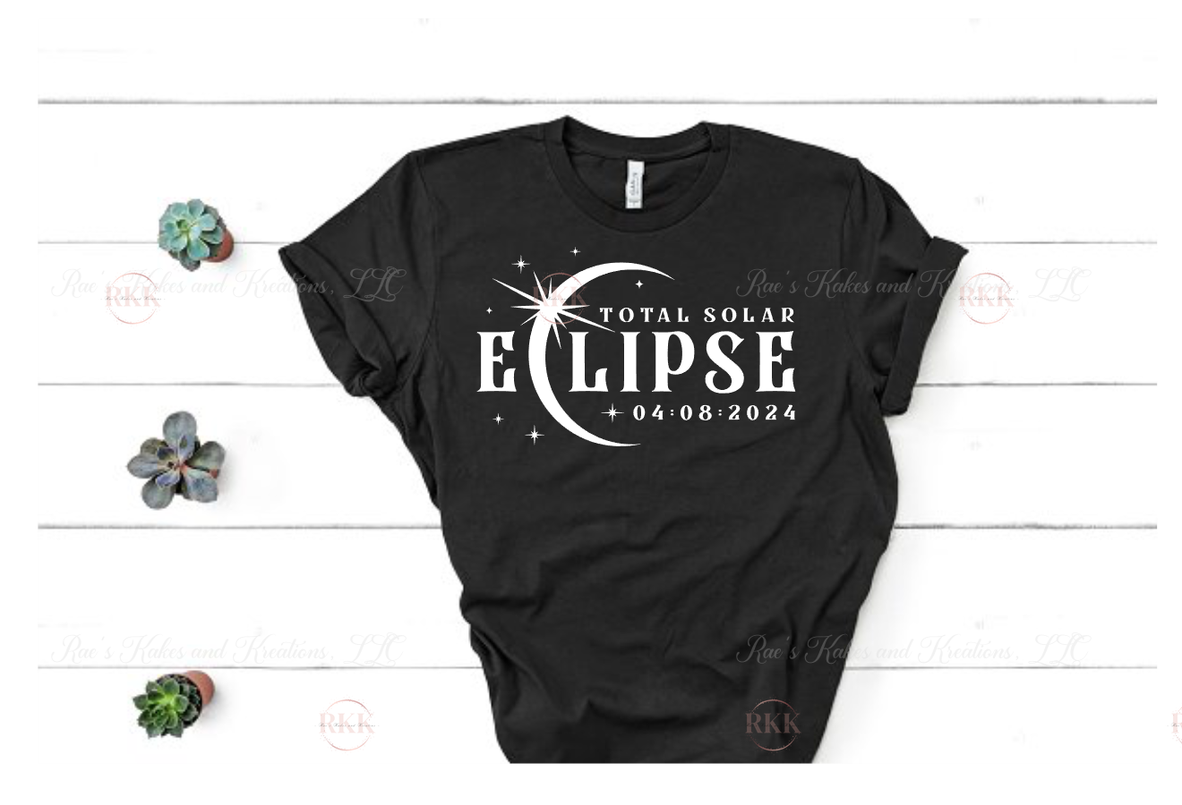 Total Eclipse 2024 T- Shirt
