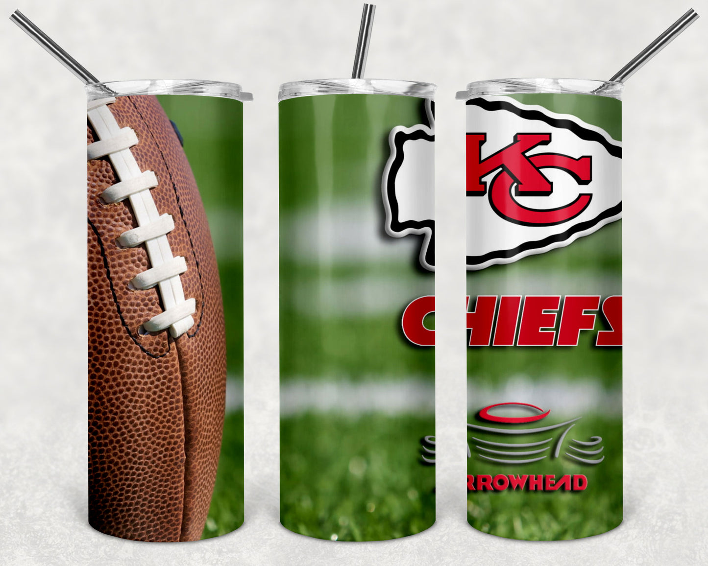 20 oz. Kansas City Chiefs Tumbler
