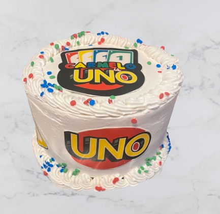 1st Birthday Smash Cake 6in.