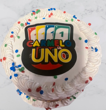 1st Birthday Smash Cake 6in.