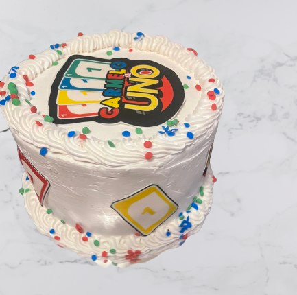 1st Birthday Smash Cake 6in.