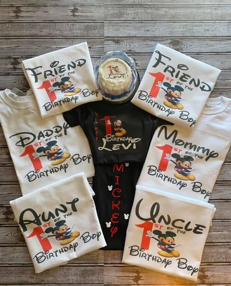 Kids Birthday T-Shirt