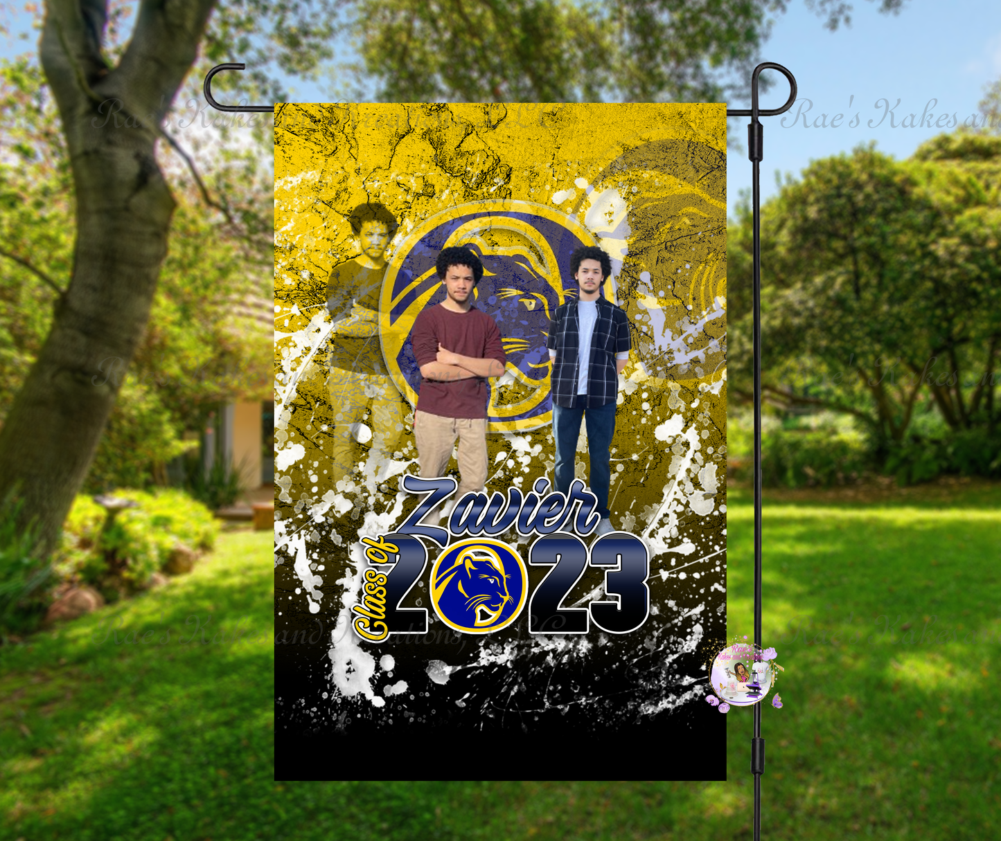 Graduation Garden Flag 2025