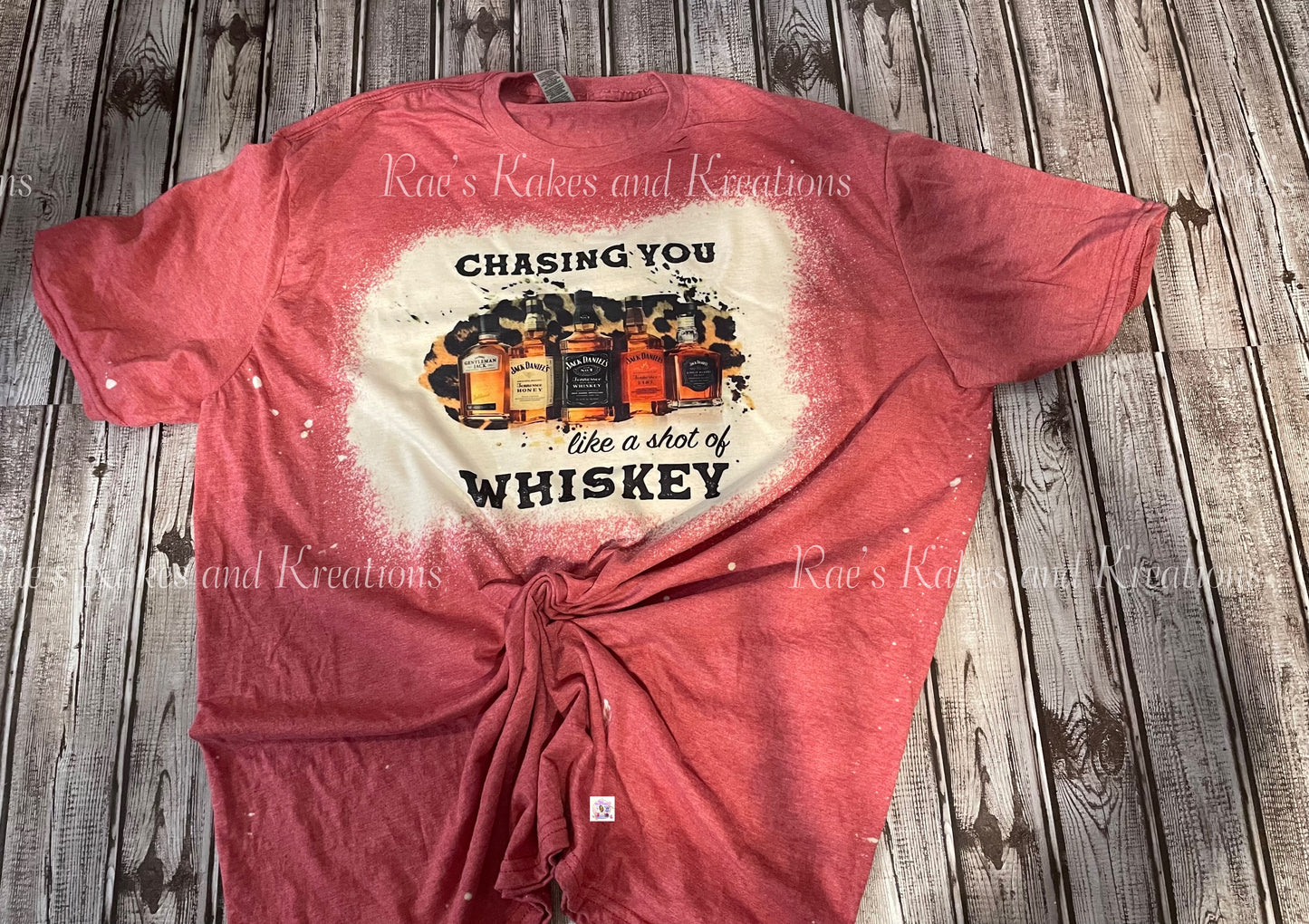 Chasing You Like a Shot of Whiskey