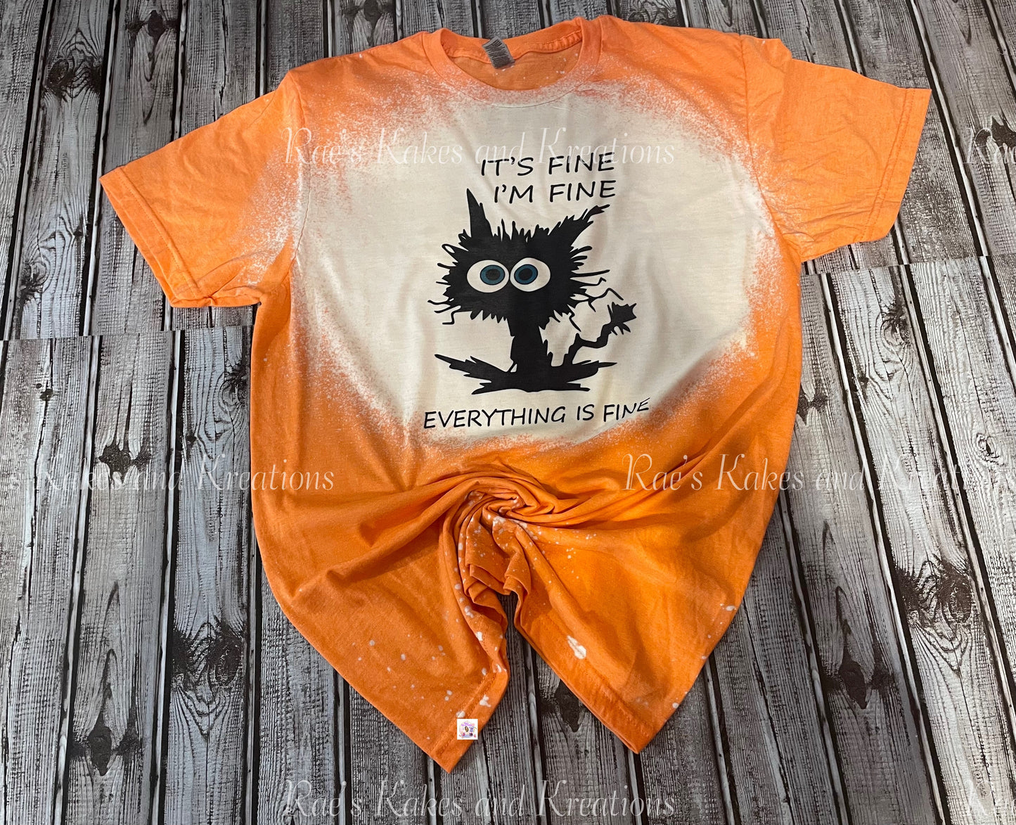 It's Fine, I'm Fine Everything is Fine