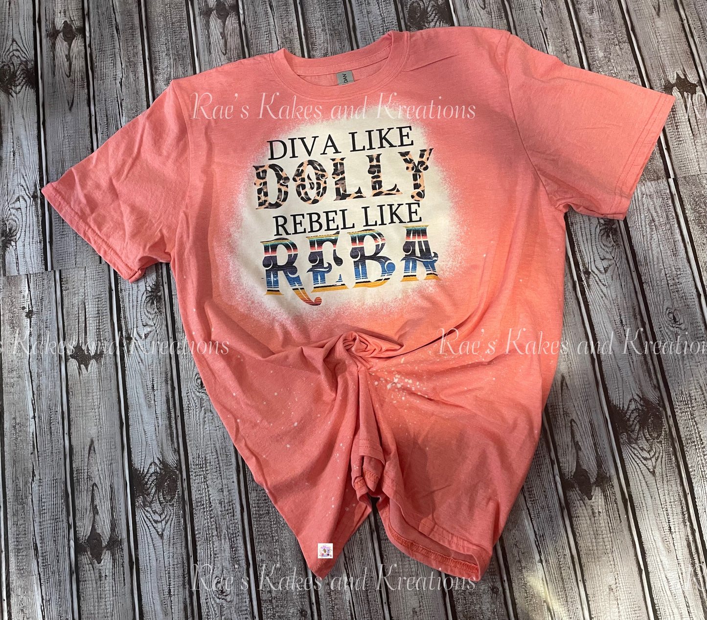 Diva Like Dolly Rebel Like Reba