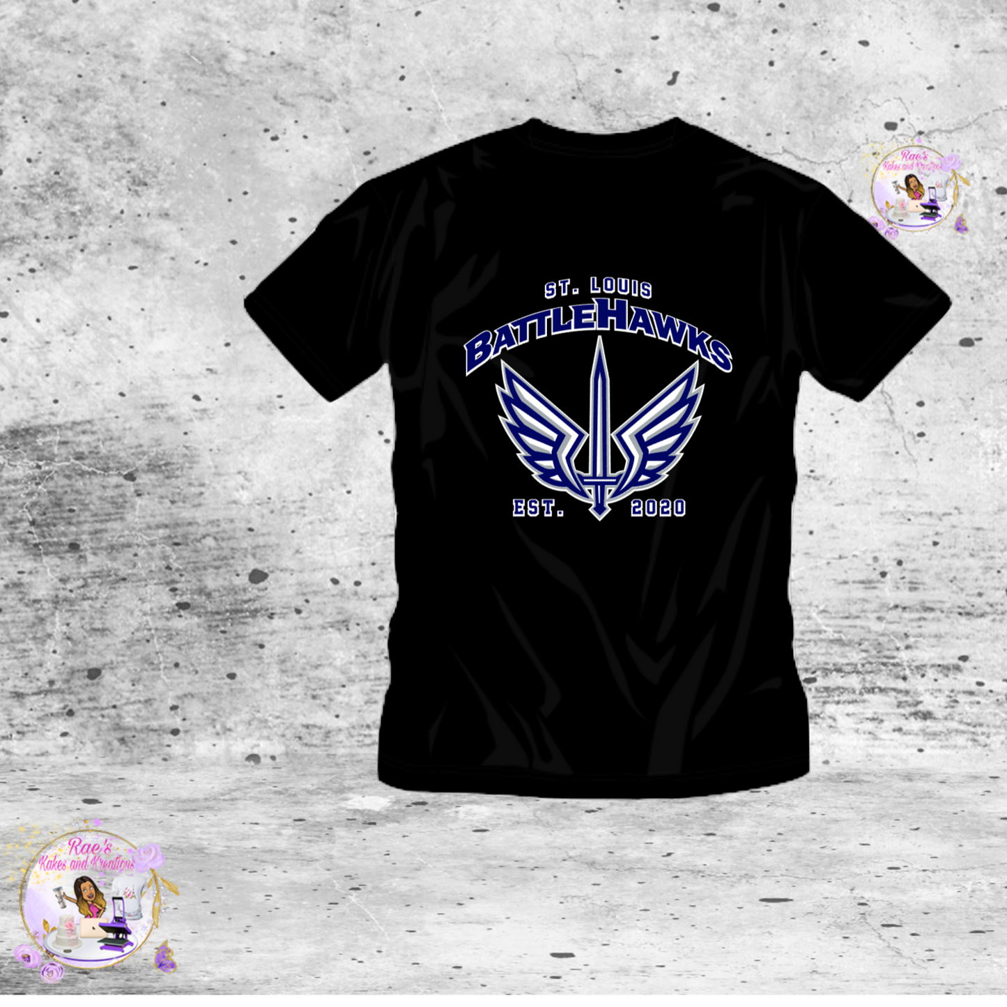 St. Louis Battle Hawks T-Shirt