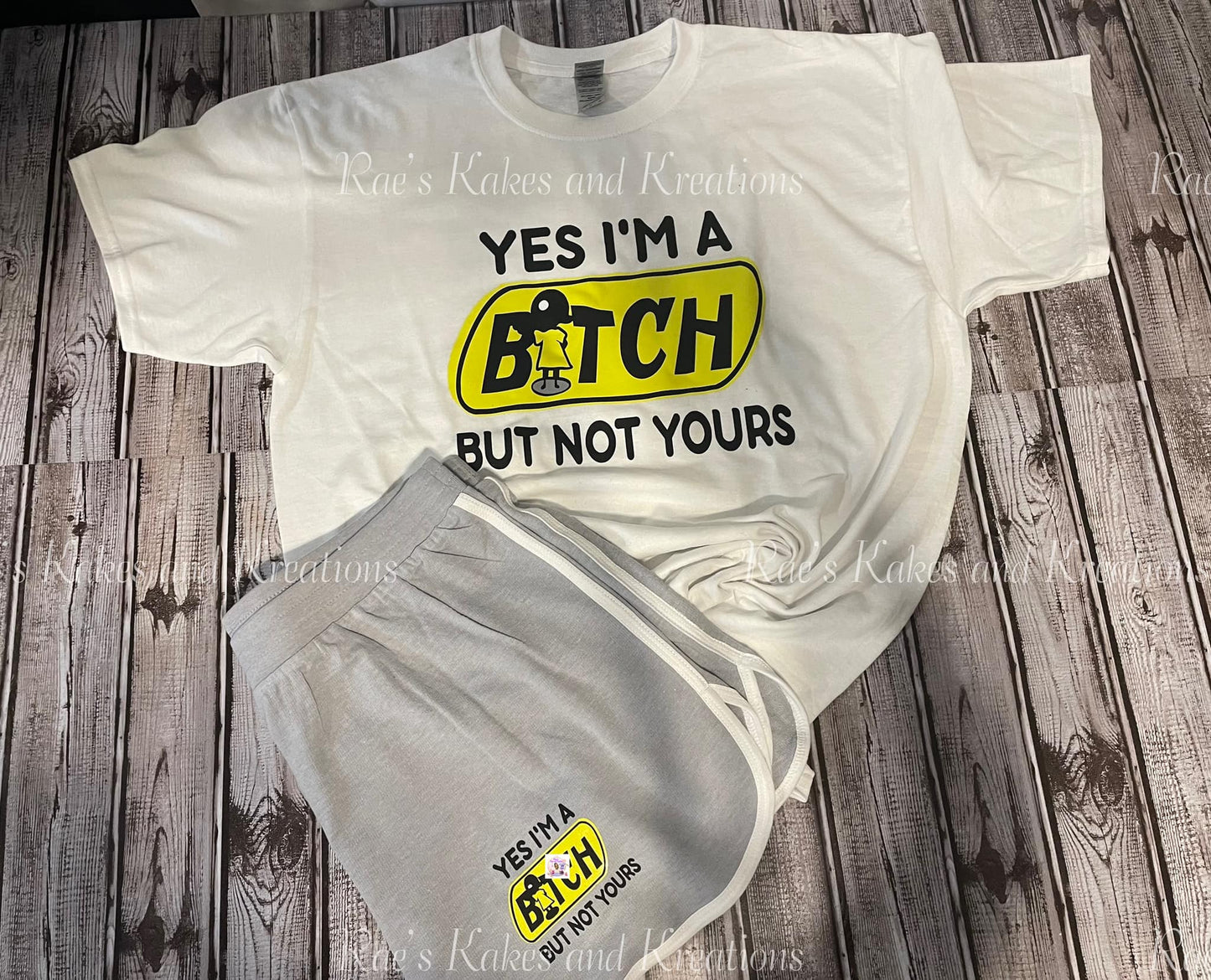 Yes I'm A B*tch But Not Youra