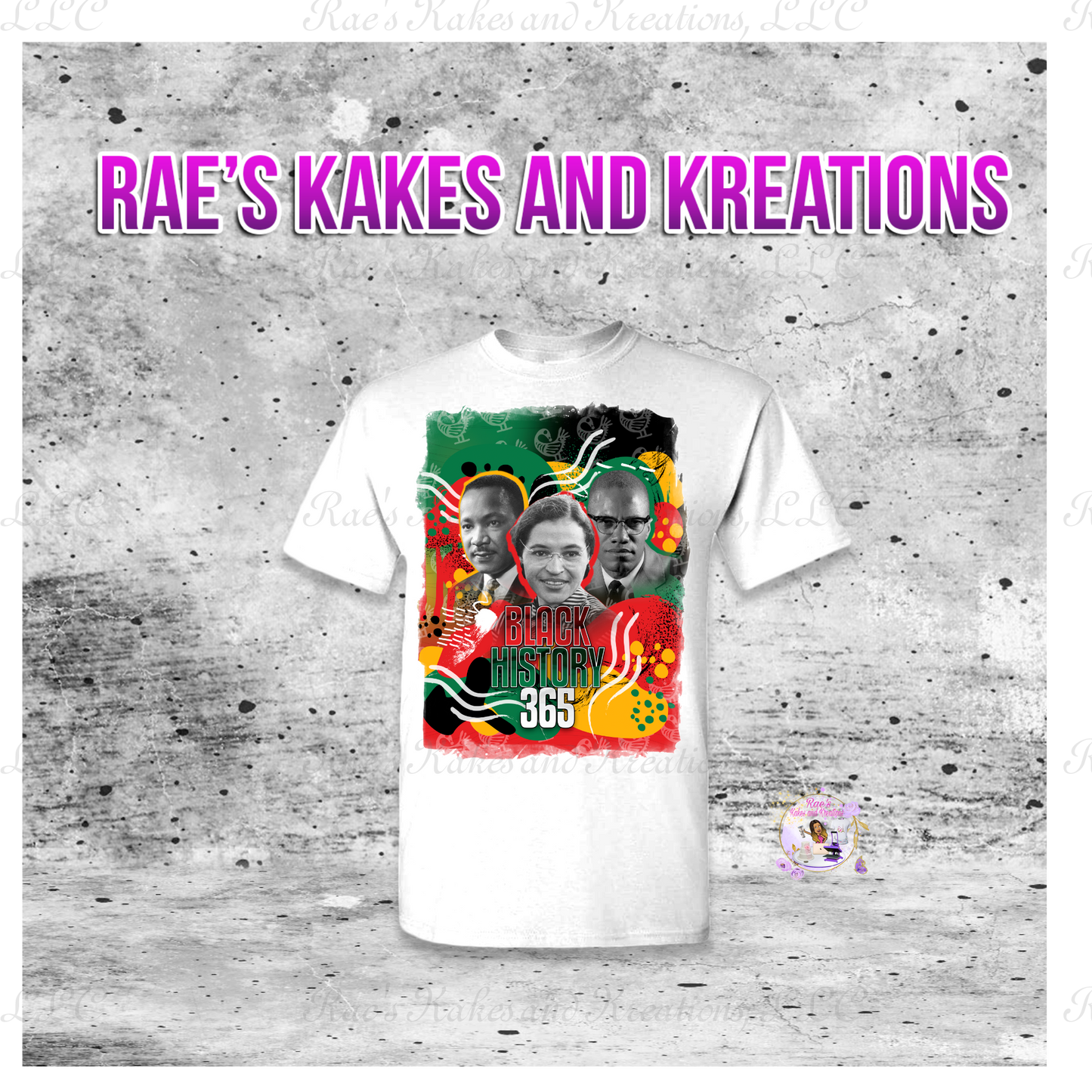 Black History 365 T-shirt