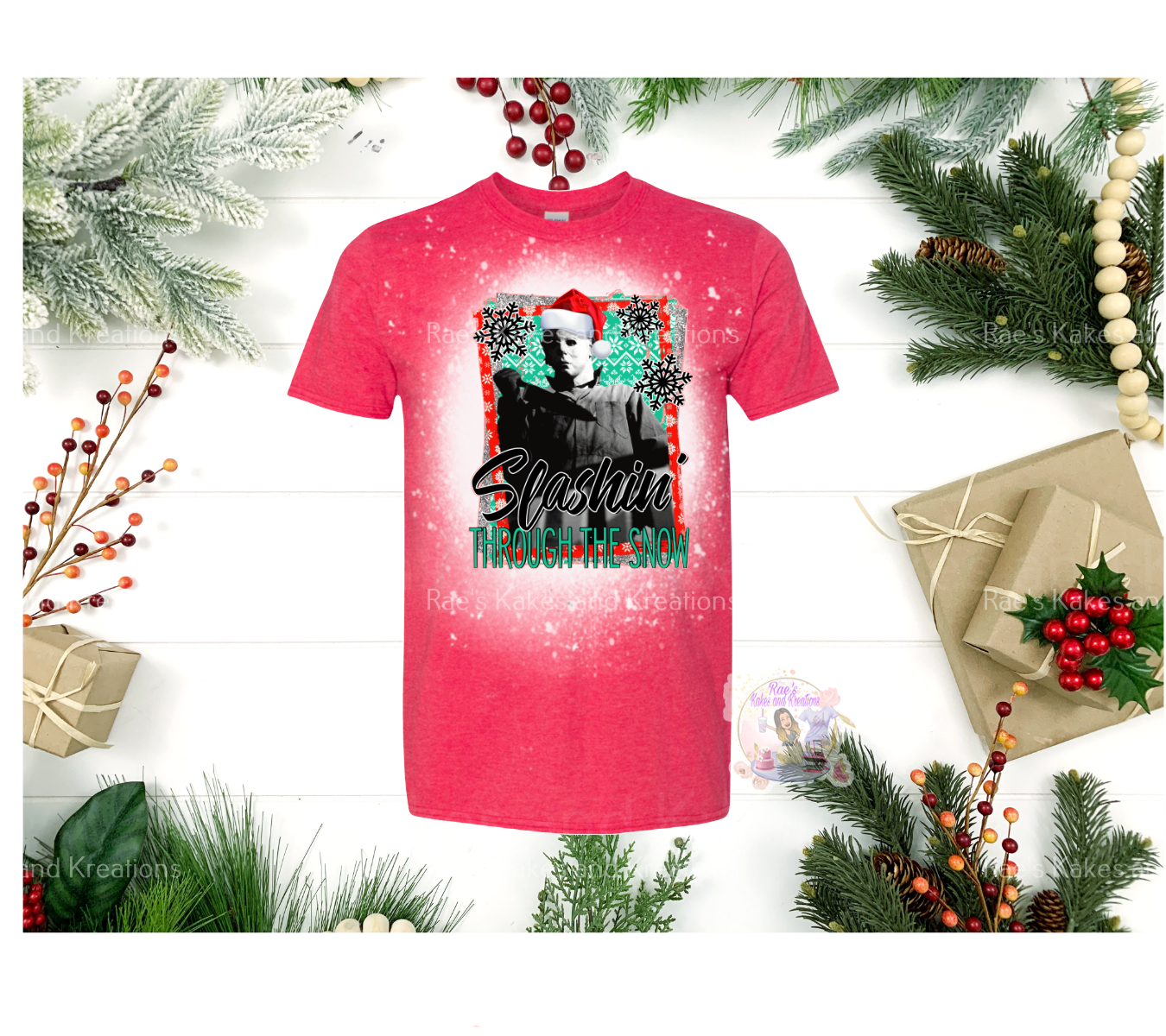 Slashing Through The Snow HorrorT-Shirt