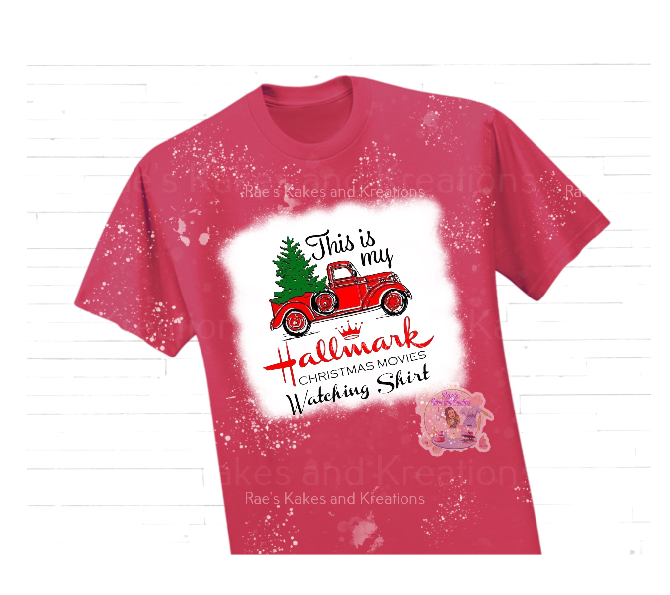 This Is My Hallmark Christmas Movie Watching T-shirt