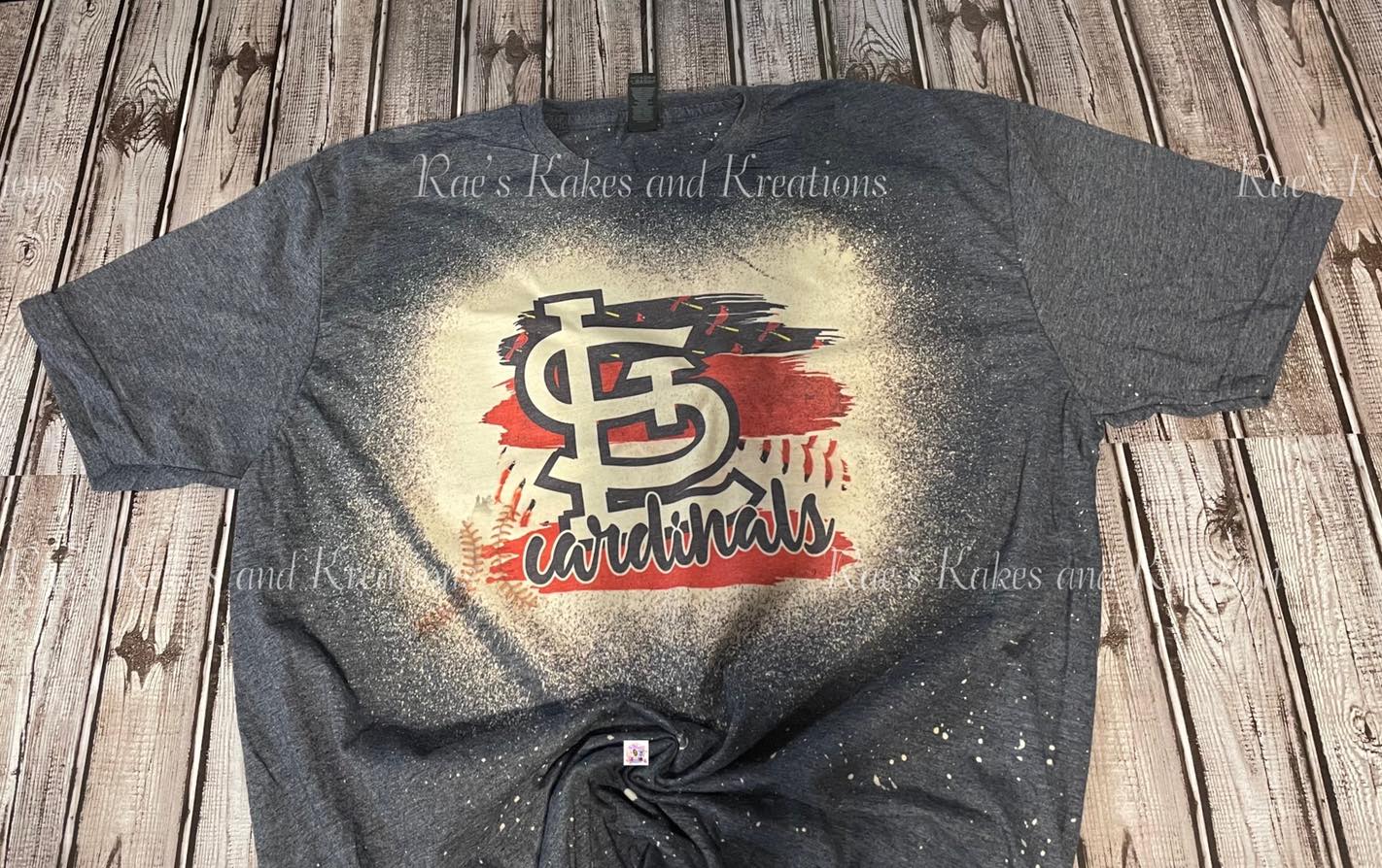 STL Cardinals Ball Strips