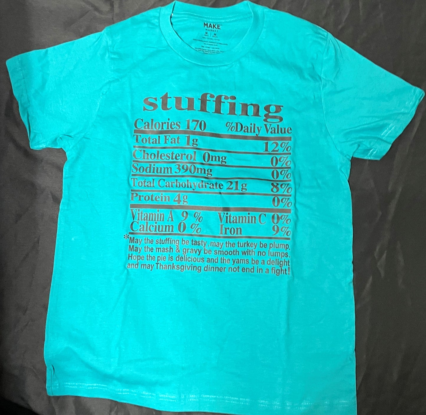Stuffing Thanksgiving/Christmas Theme T-Shirt