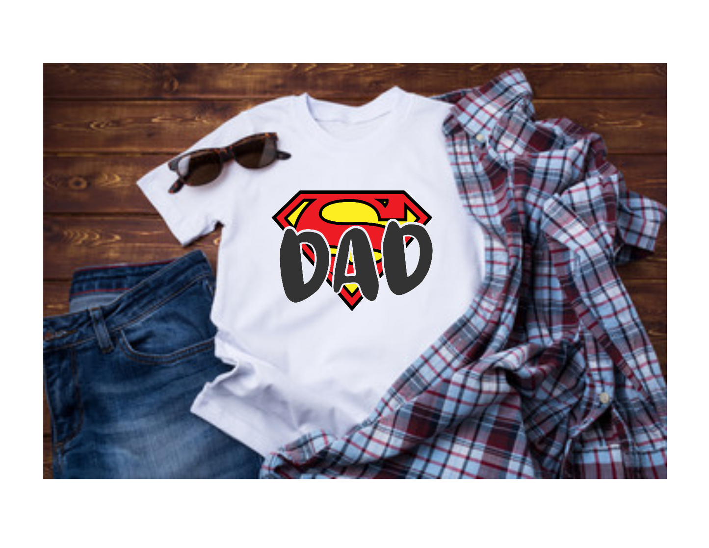 Super Dad T Shirt