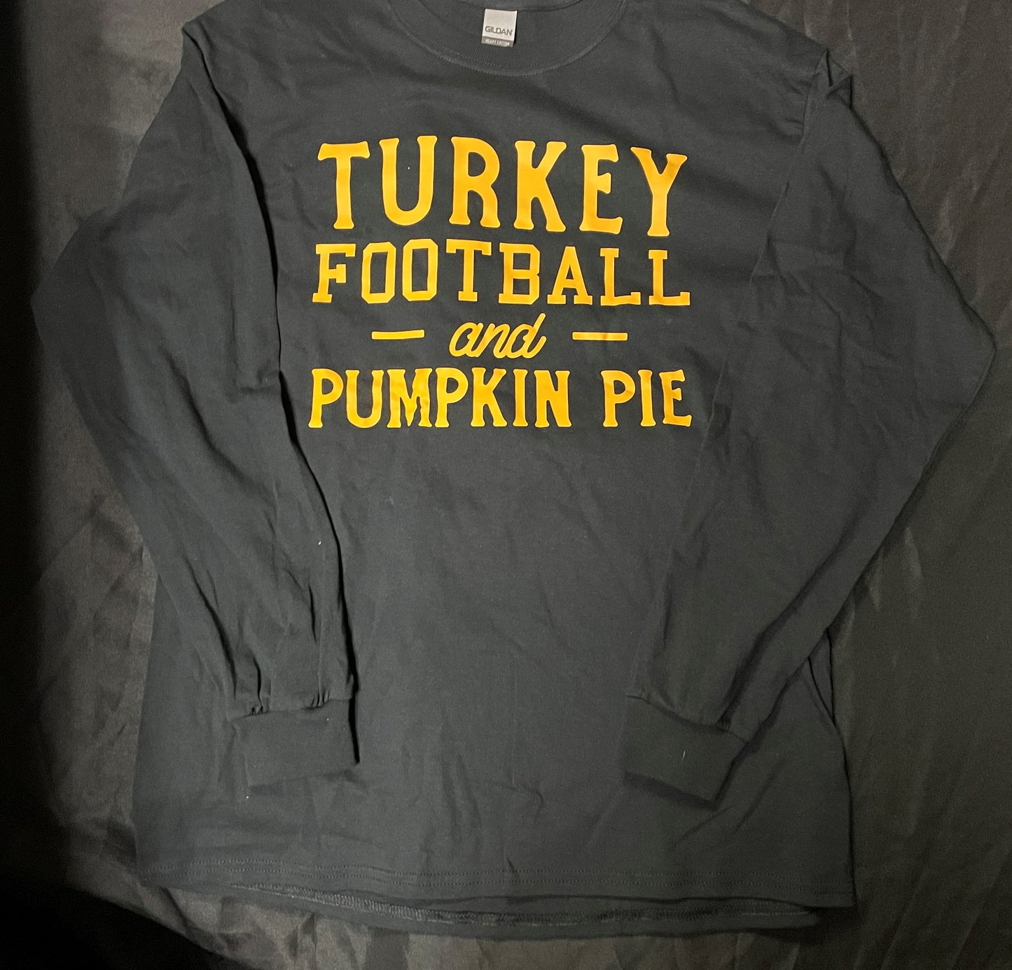 Turkey, Football, And Pumkin Pie T- Shirt