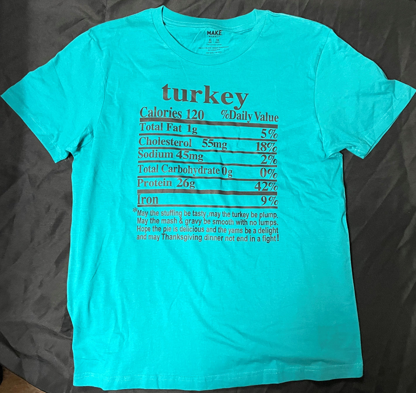 Turkey Theme Thanksgiving T- Shirt