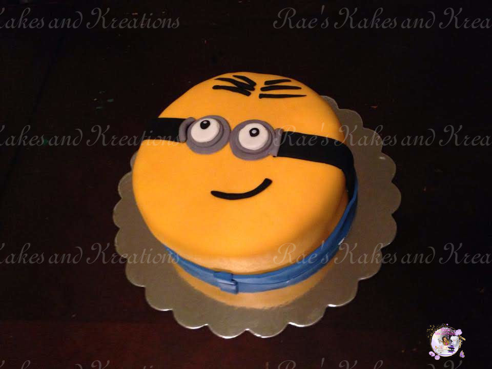 Character Theme Round Cakes