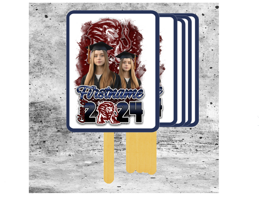 Graduation Fan 2024 Highschool, College, Elementary