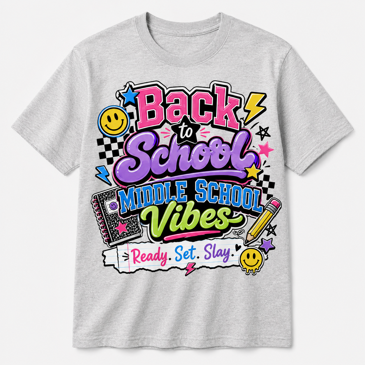 Back to School First Day T-Shirts (Pre-K – High School)