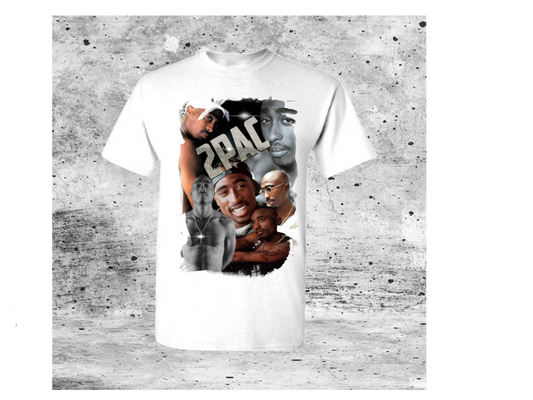 2 Pac Theme Tee