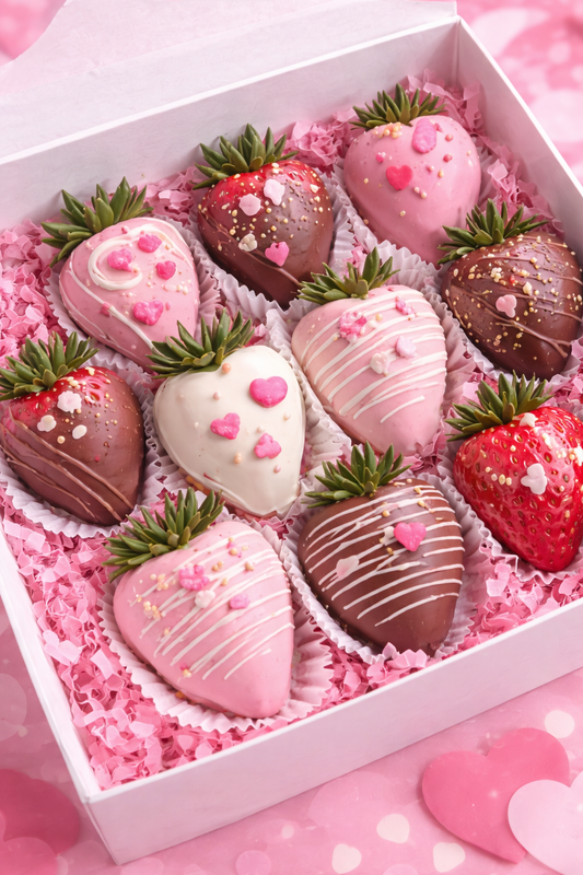 Chocolate Covered Strawberries Classic