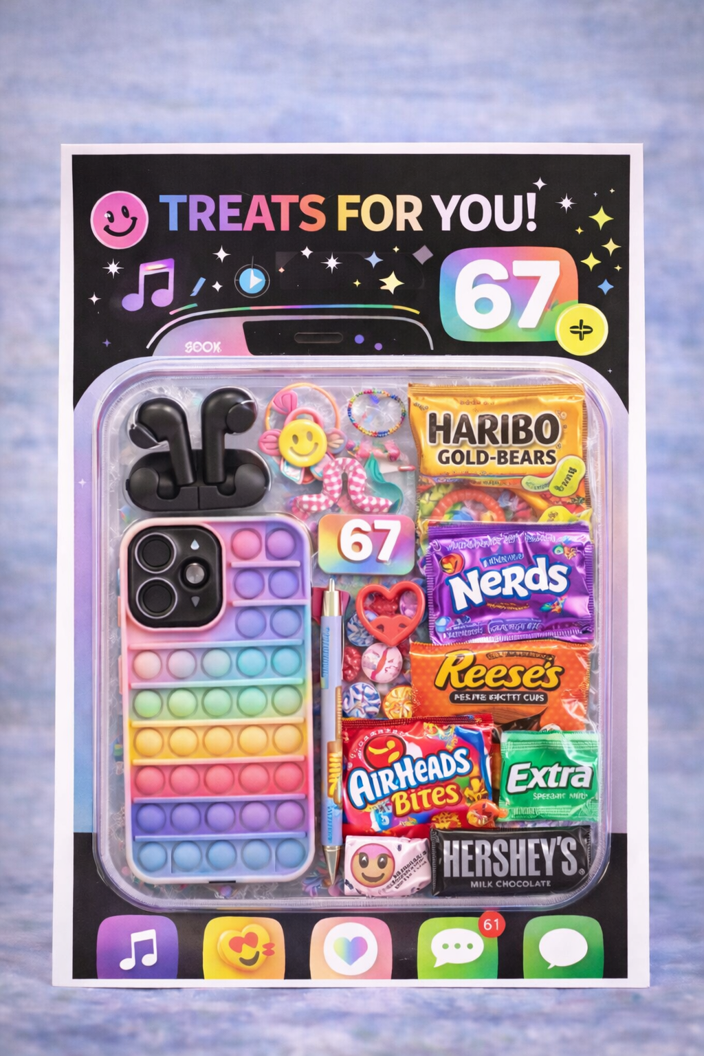 Jumbo Treat Cards