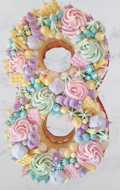 Number Cake