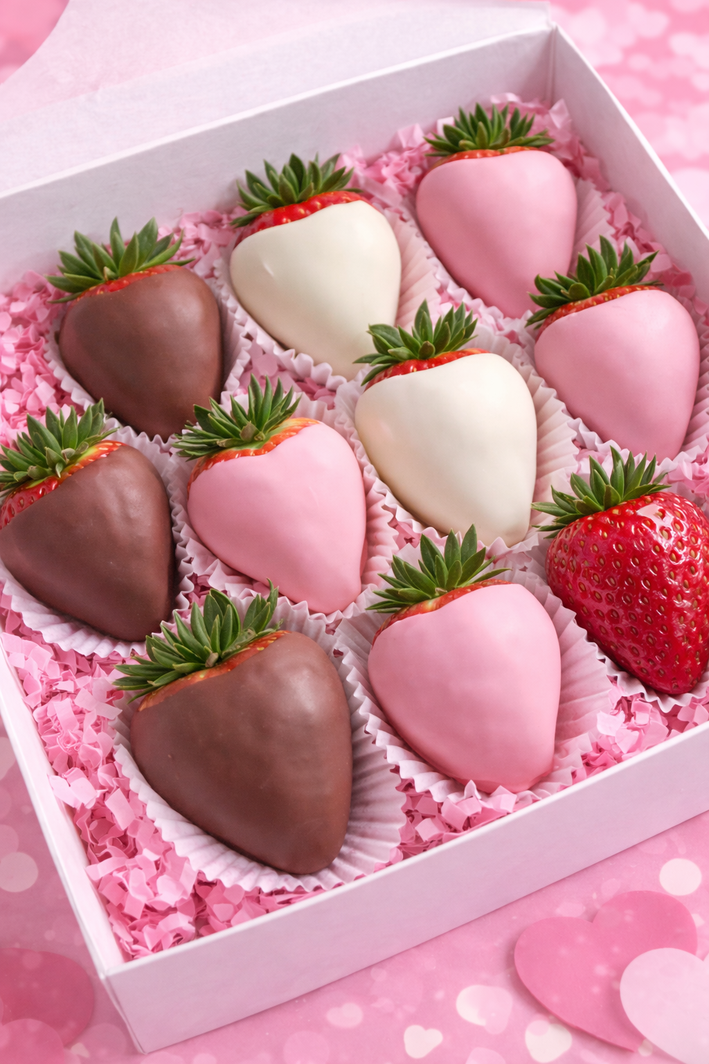 Chocolate Covered Strawberries Classic