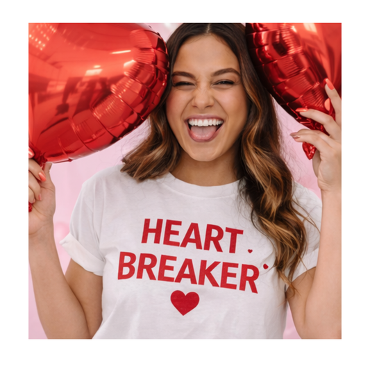 Heart Breaker T-shirt, Valentines Day Shirt