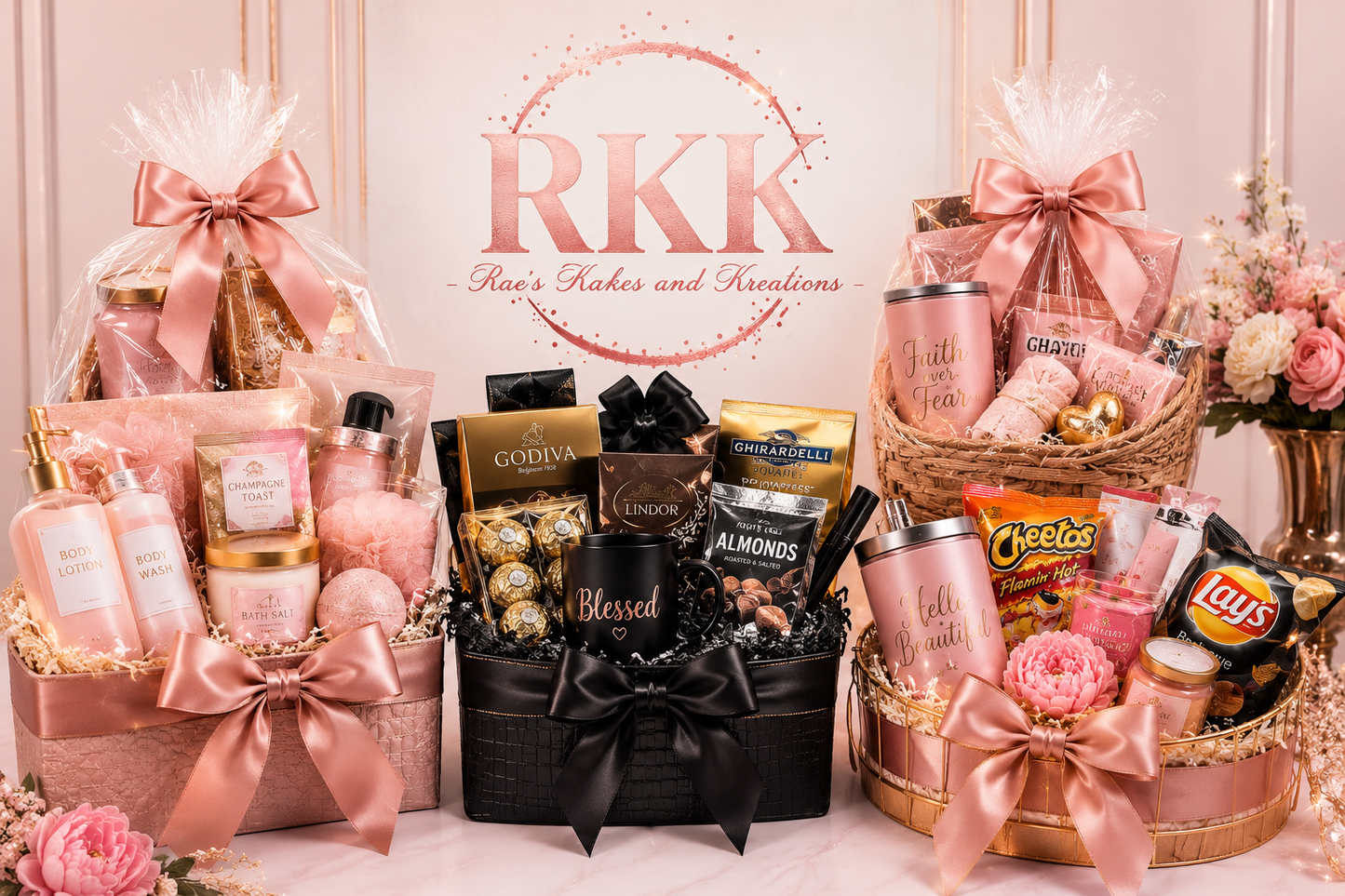 Custom Curated Gift Baskets