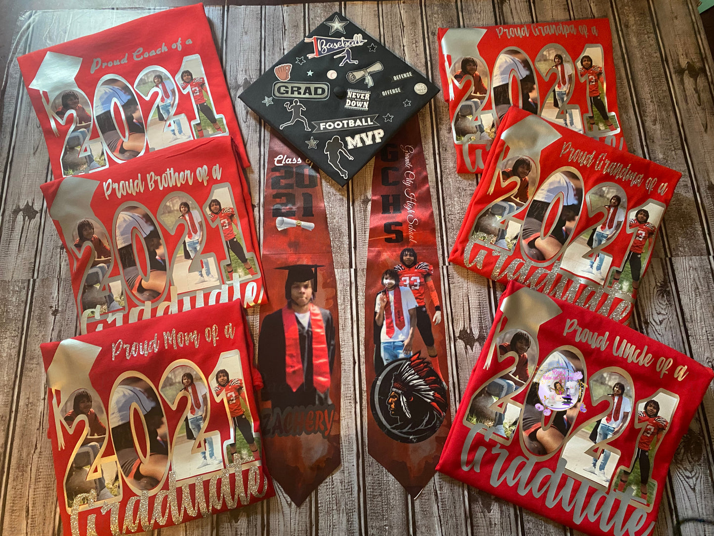 Proud of Graduate 2024 with Photos
