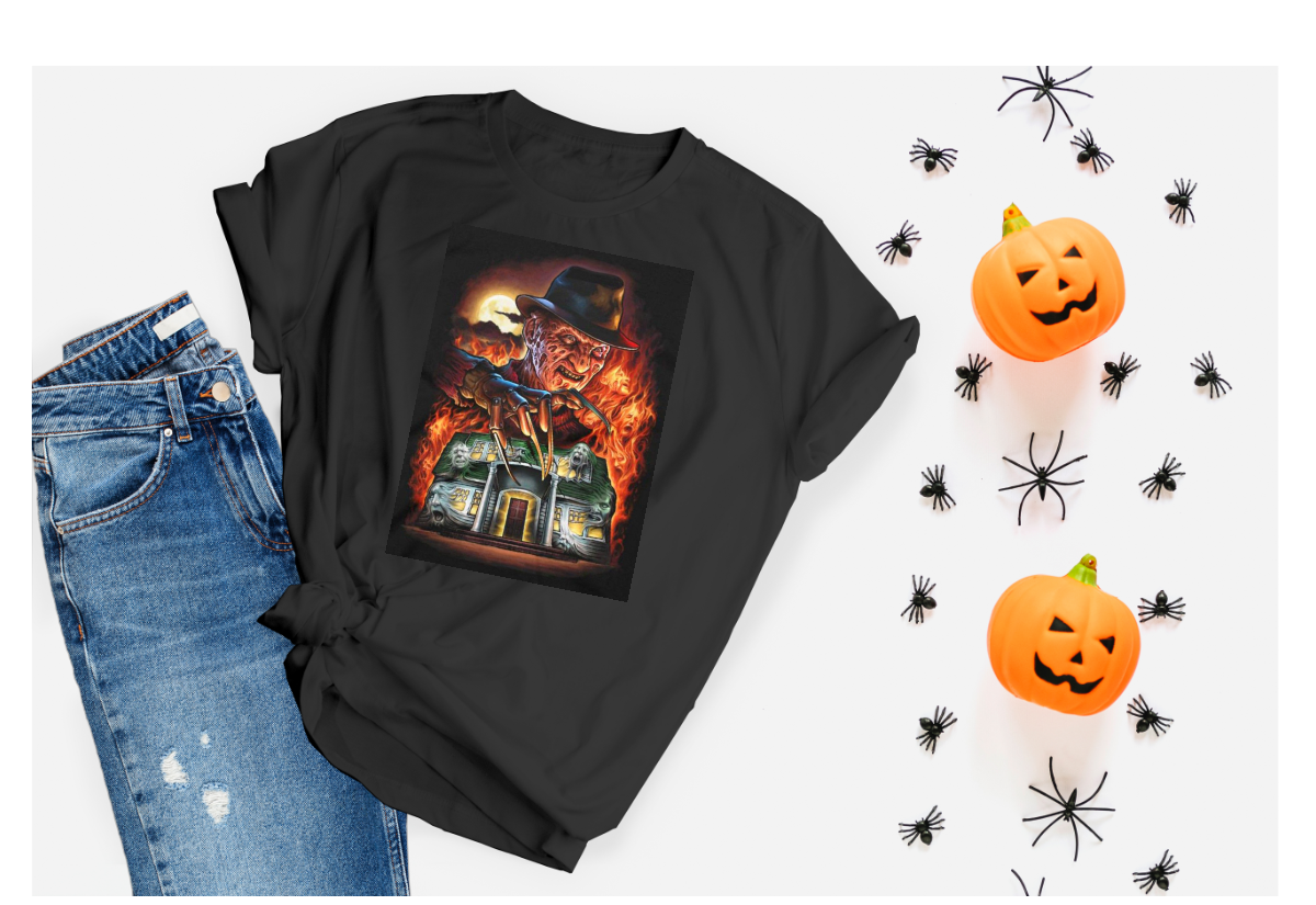 Freddy's House, Halloween T Shirt