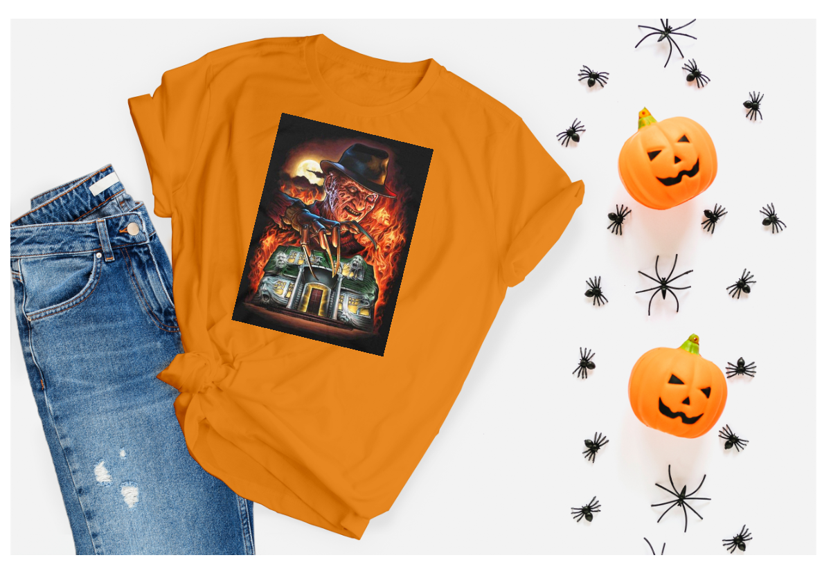 Freddy's House, Halloween T Shirt