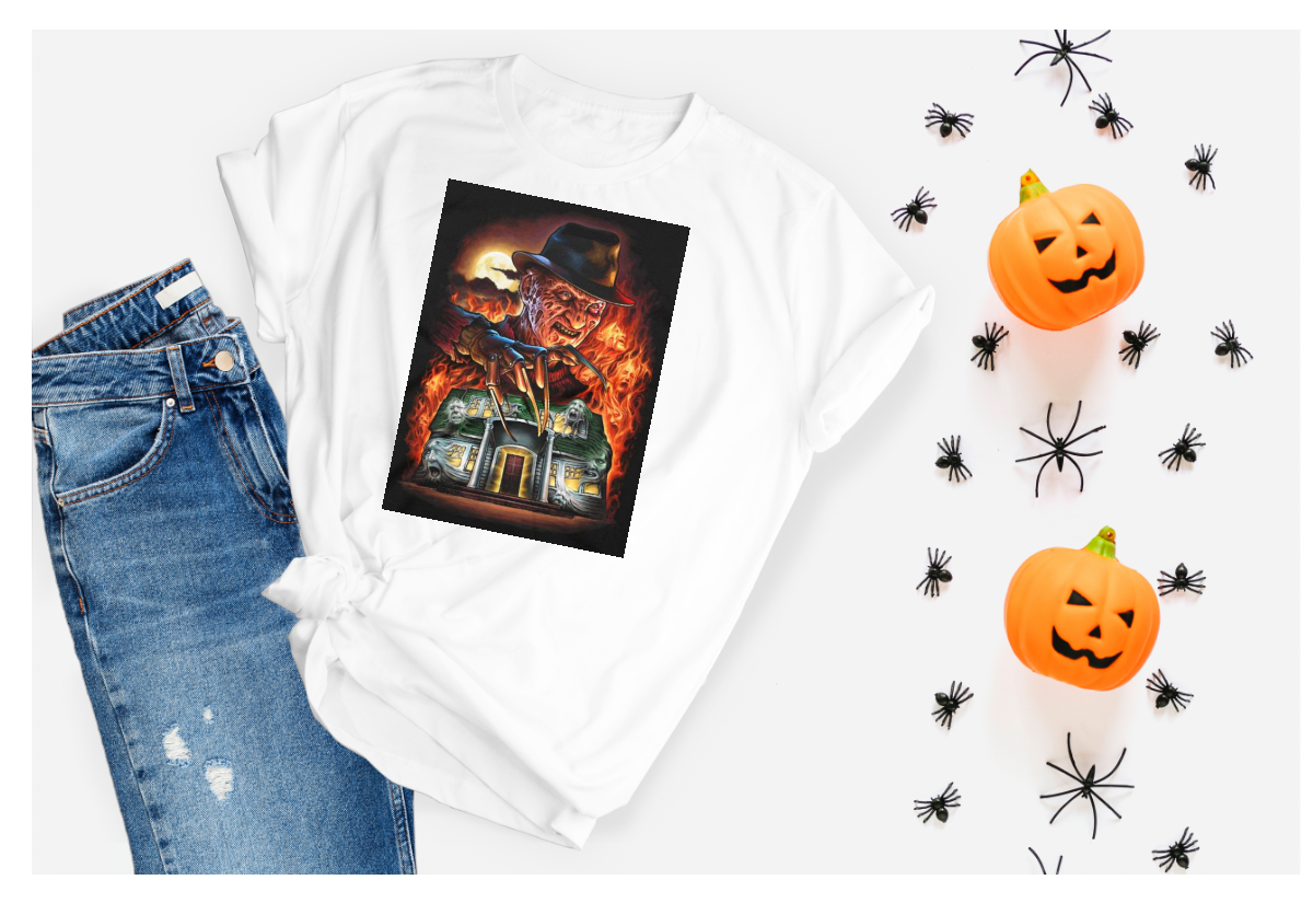 Freddy's House, Halloween T Shirt