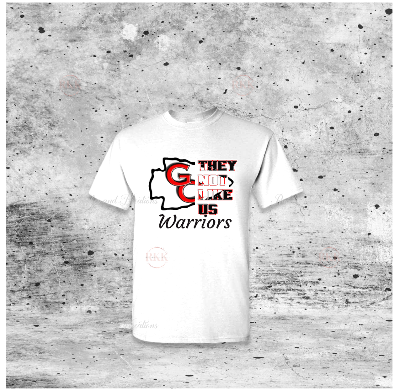 They Not Like US Tee