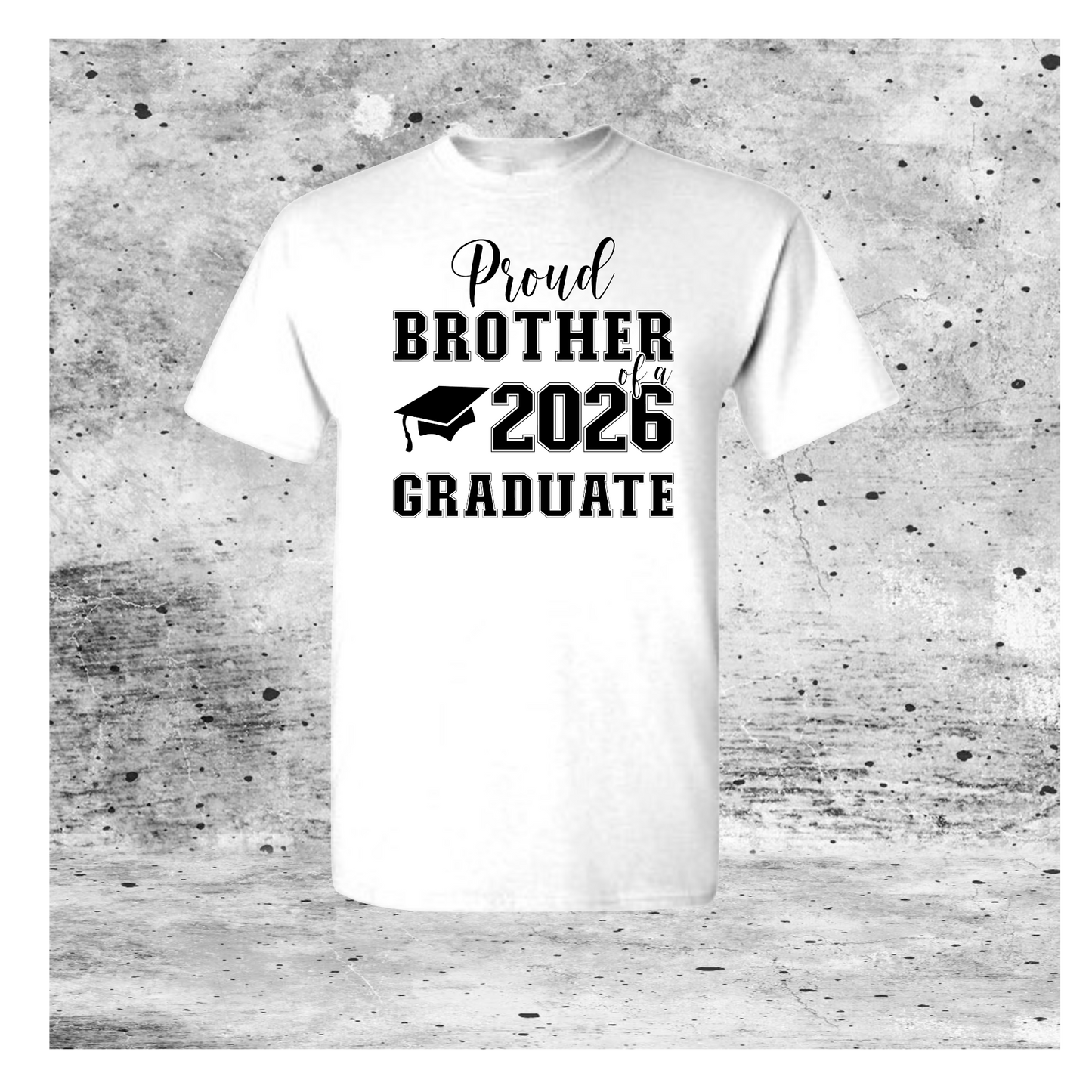 Proud Family Graduation T-shirt 2026