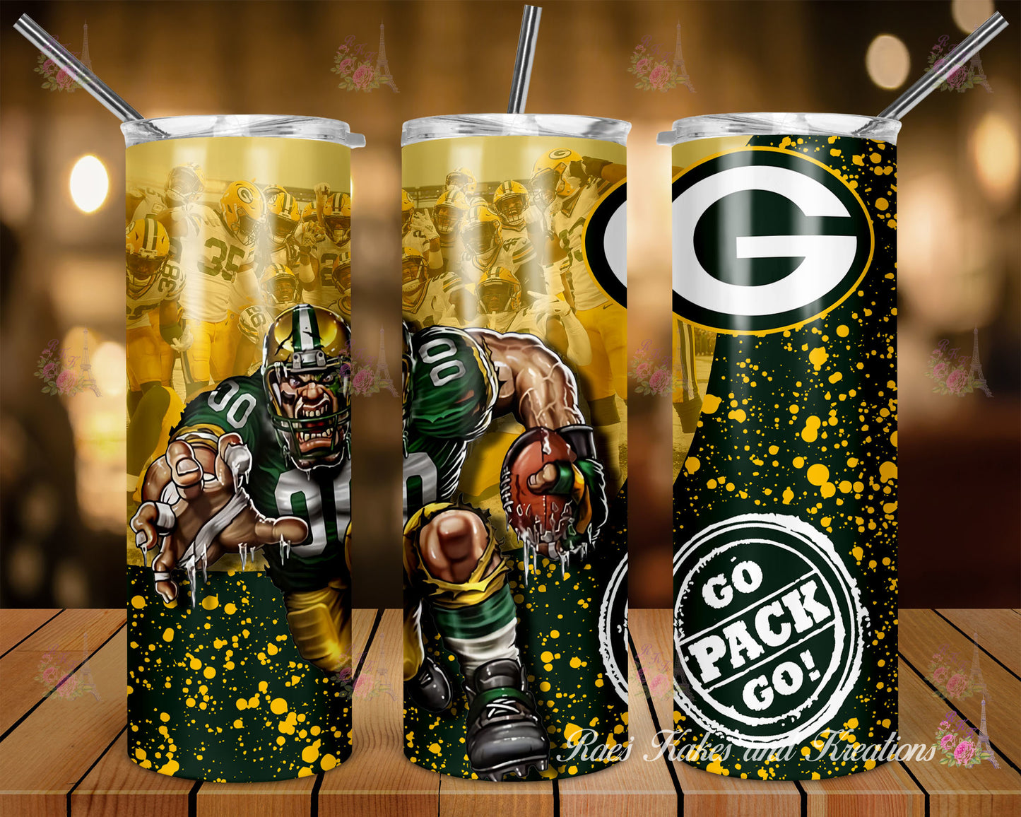 20 oz. Sport Team Theme Tumbler