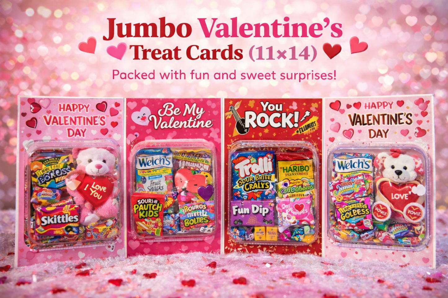 Jumbo Treat Cards