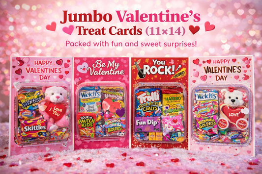 Jumbo Treat Cards
