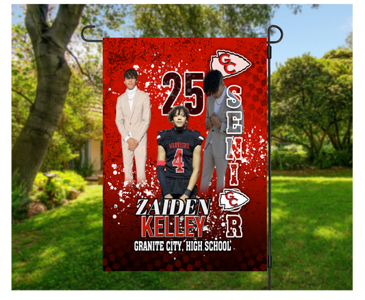 Graduation Garden Flag 2025