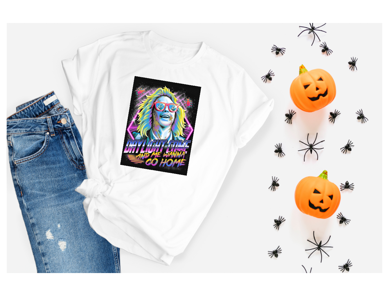 Bettlejuice, Halloween T- Shirt